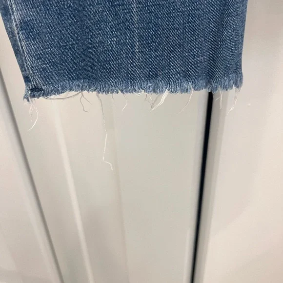 Abercrombie & Fitch | 90s Ankle Straight size 26R Ultra High Rise - Picture 3 of 5